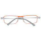 Greater Than Infinity Rectangle glasses in Orange with Metal frame, model Greater Than Infinity Optical Frames GT007 54V05N, from Burghley & Co – Luxury eyewear UK