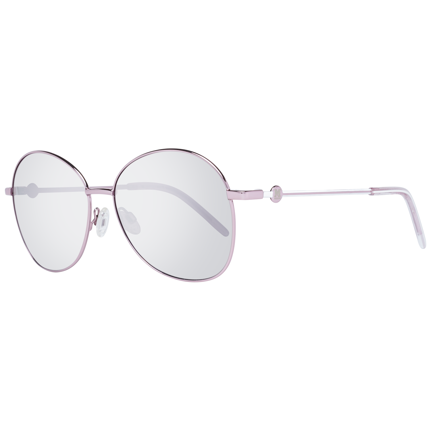Missoni Aviator sunglasses in Gold and Pink with Metal frame, model Missoni Sunglasses MM229 54S04, from Burghley & Co – Luxury eyewear UK