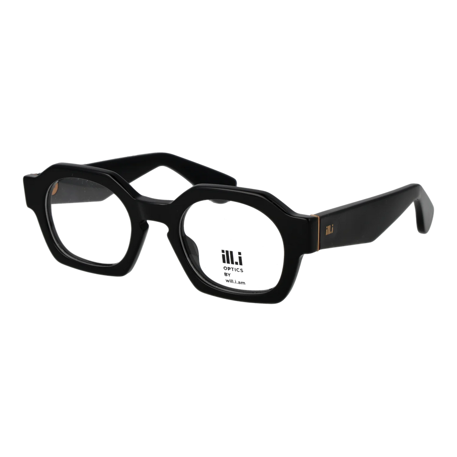 Ill.i by Will.i.am glasses, Acetate frame, Ill.i by Will.i.am Optical Frames WA032V01 01 48 – Burghley & Co (Image 1)