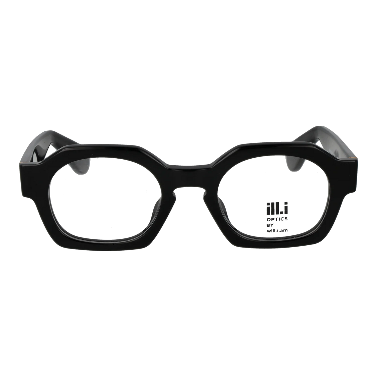 Ill.i by Will.i.am glasses, Acetate frame, Ill.i by Will.i.am Optical Frames WA032V01 01 48 – Burghley & Co (Image 2)