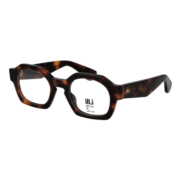 Ill.i by Will.i.am glasses, Acetate frame, Ill.i by Will.i.am Optical Frames WA032V02 02 48 – Burghley & Co (Image 1)