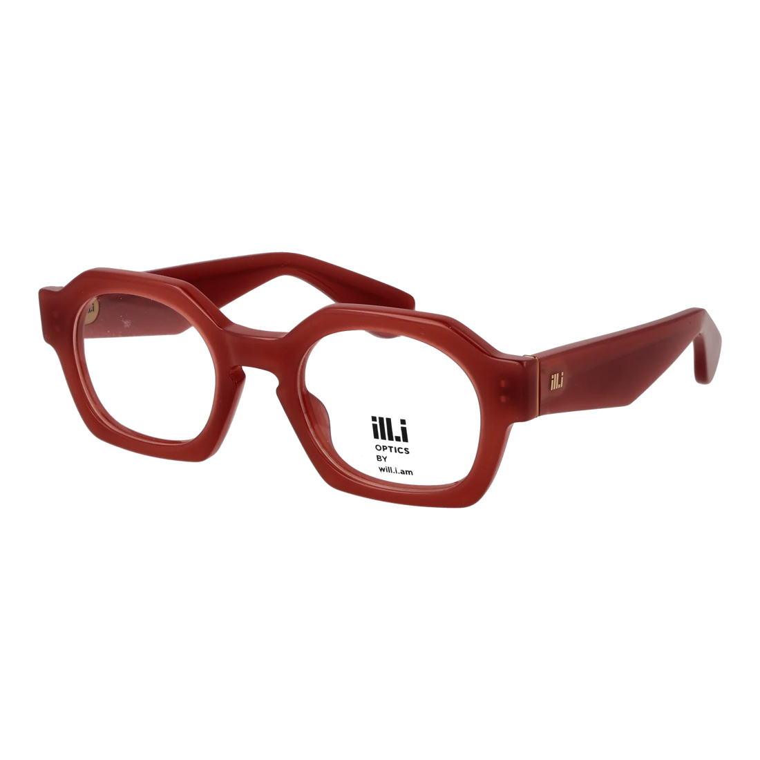Ill.i by Will.i.am glasses, Acetate frame, Ill.i by Will.i.am Optical Frames WA032V03 03 48 – Burghley & Co (Image 1)