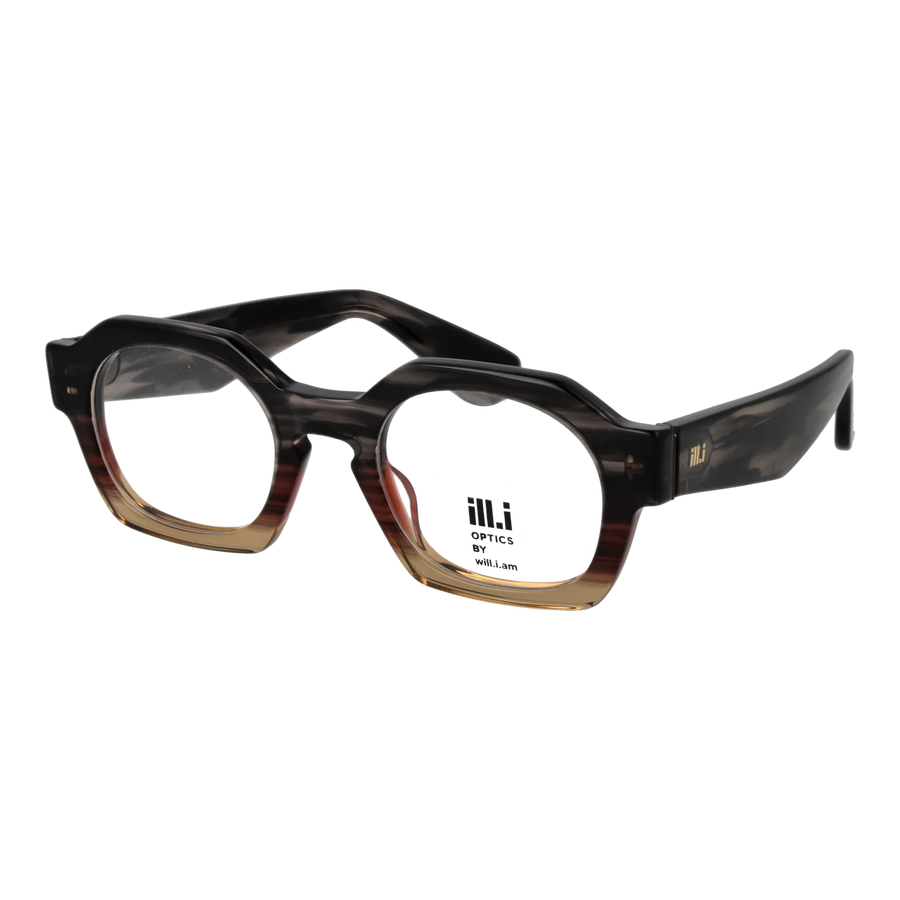 Ill.i by Will.i.am glasses, Acetate frame, Ill.i by Will.i.am Optical Frames WA032V04 04 48 – Burghley & Co (Image 1)
