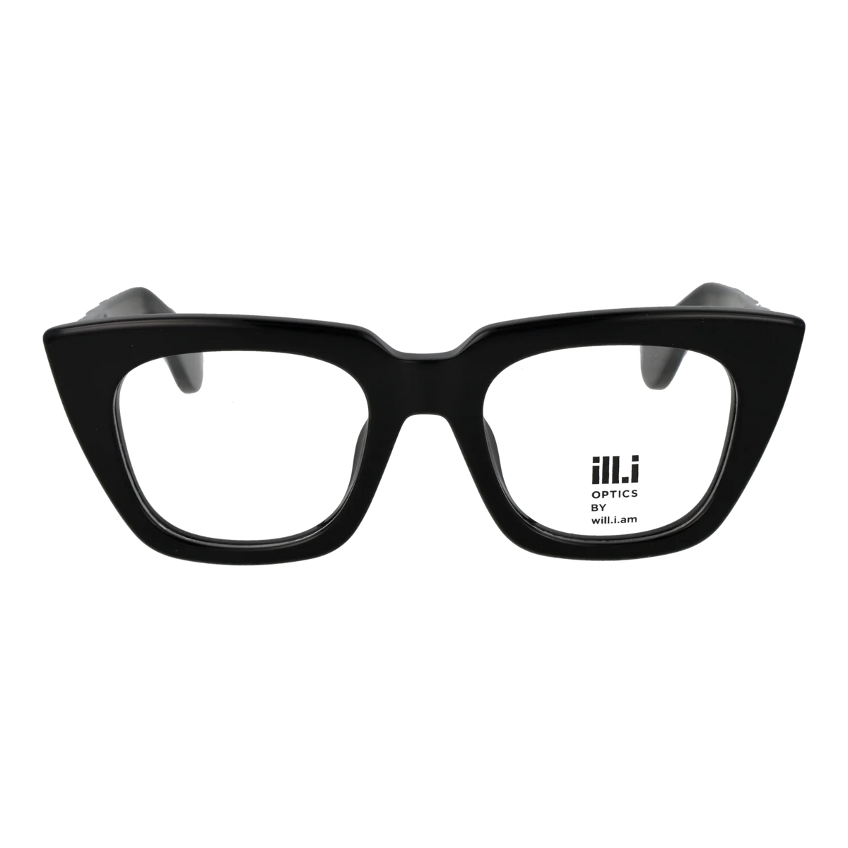 Ill.i by Will.i.am glasses, Acetate frame, Ill.i by Will.i.am Optical Frames WA034V01 01 49 – Burghley & Co (Image 2)
