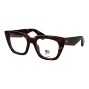 Ill.i by Will.i.am Rectangle glasses, Acetate frame, Ill.i by Will.i.am Optical Frames WA034V02 02 49 – Burghley & Co (Image 1)