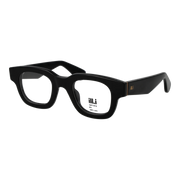 Ill.i by Will.i.am Rectangle glasses, Acetate frame, Ill.i by Will.i.am Optical Frames WA035V01 01 45 – Burghley & Co (Image 1)