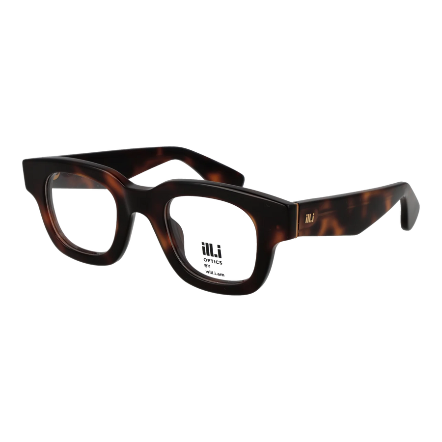 Ill.i by Will.i.am Rectangle glasses, Acetate frame, Ill.i by Will.i.am Optical Frames WA035V02 02 45 – Burghley & Co (Image 1)