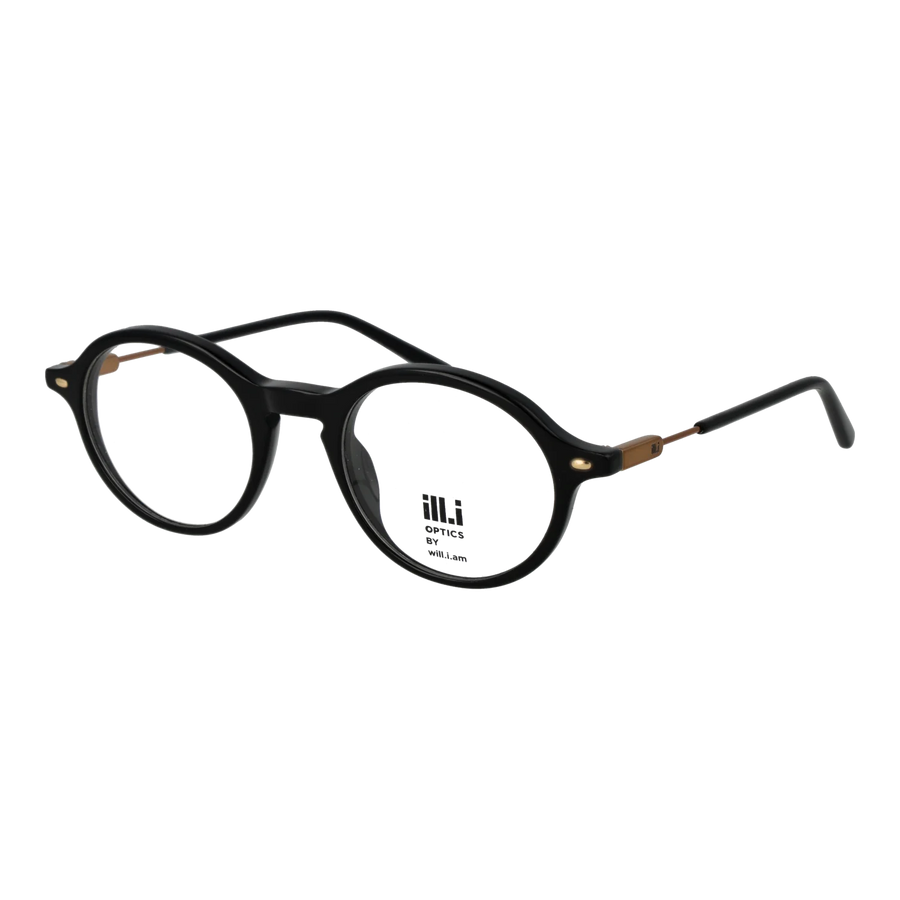 Ill.i by Will.i.am glasses, Ill.i by Will.i.am Optical Frames WA039V01 01 49 – Burghley & Co (Image 1)