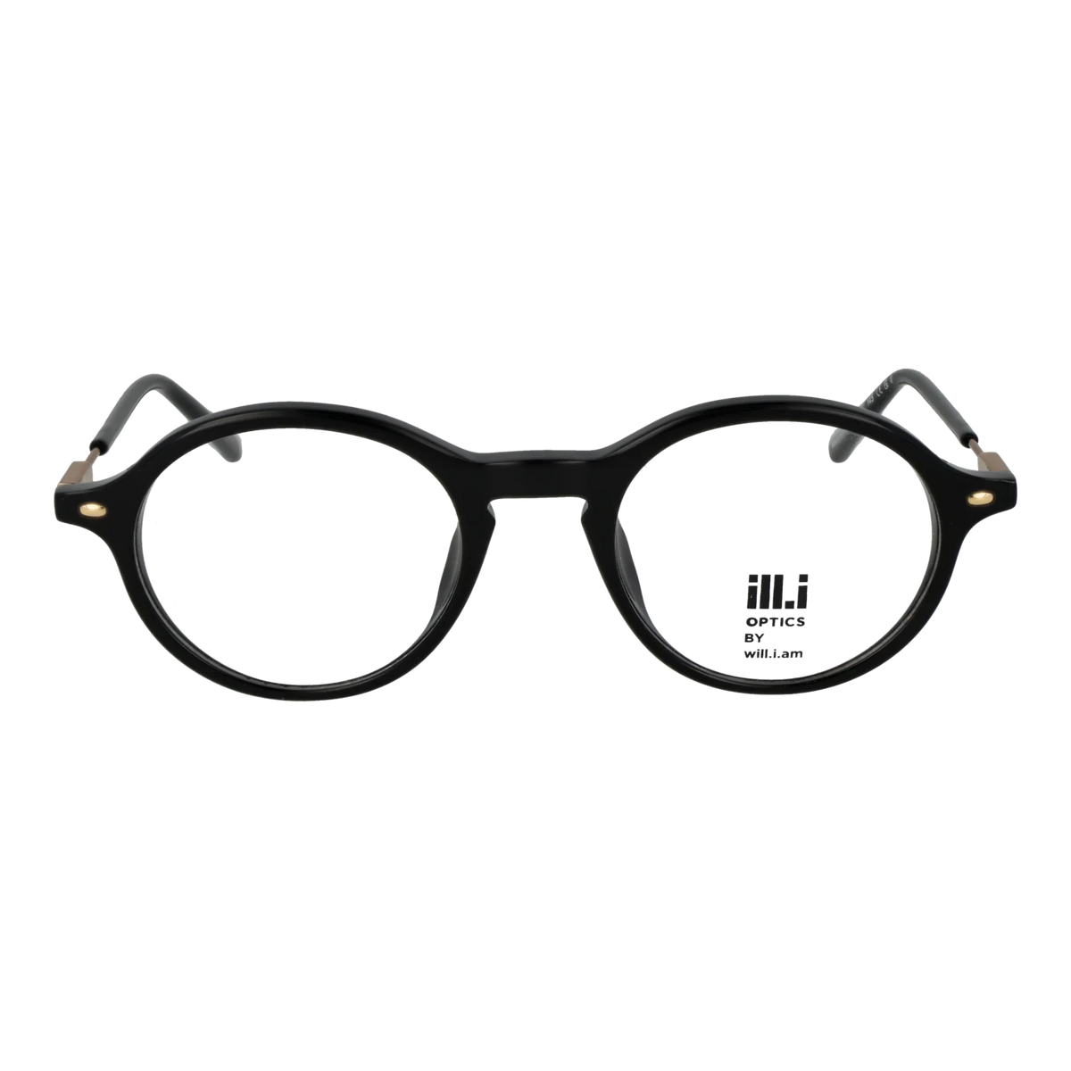 Ill.i by Will.i.am glasses, Ill.i by Will.i.am Optical Frames WA039V01 01 49 – Burghley & Co (Image 2)