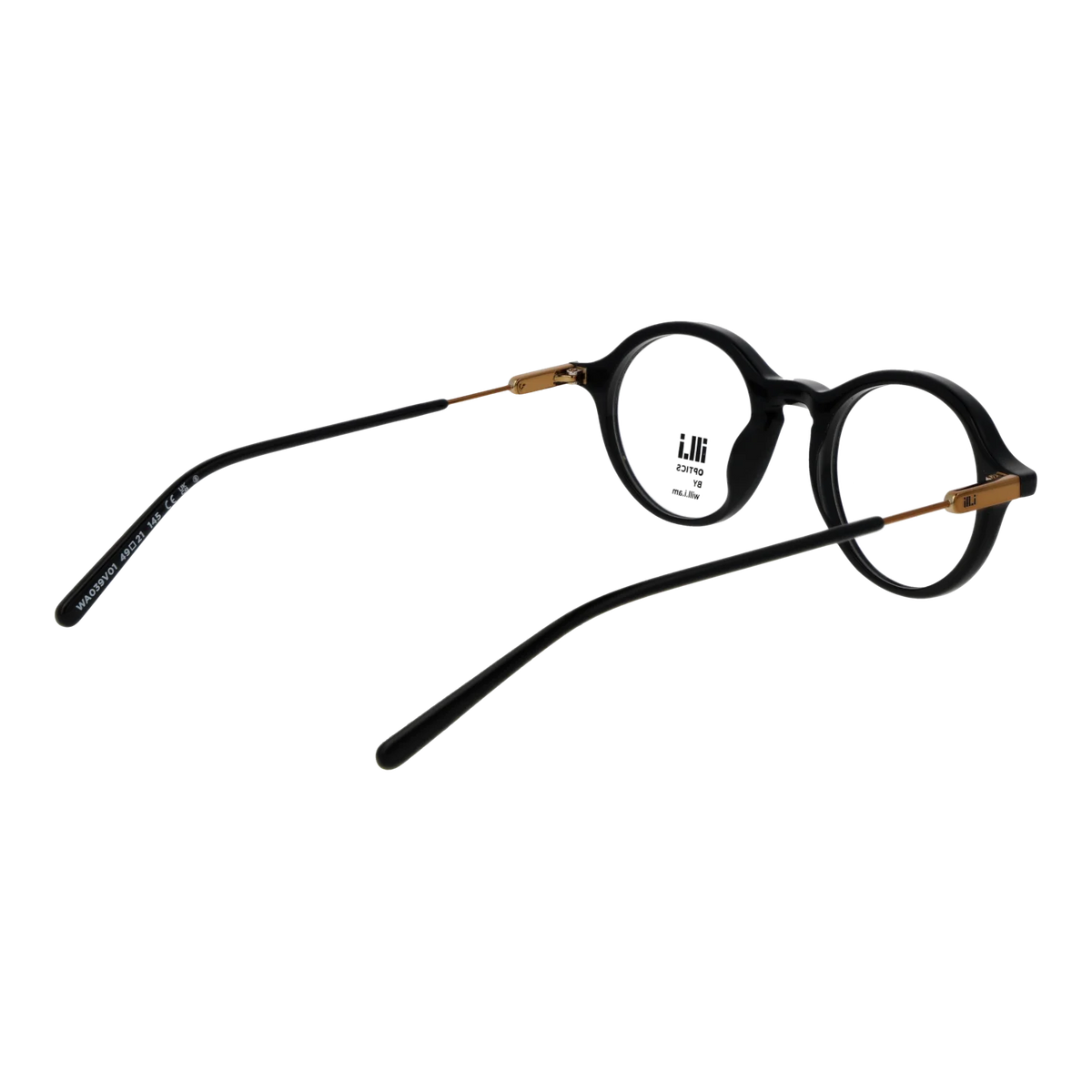 Ill.i by Will.i.am glasses, Ill.i by Will.i.am Optical Frames WA039V01 01 49 – Burghley & Co (Image 3)