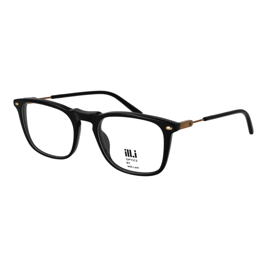 Ill.i by Will.i.am glasses, Ill.i by Will.i.am Optical Frames WA040V01 01 51 – Burghley & Co (Image 1)