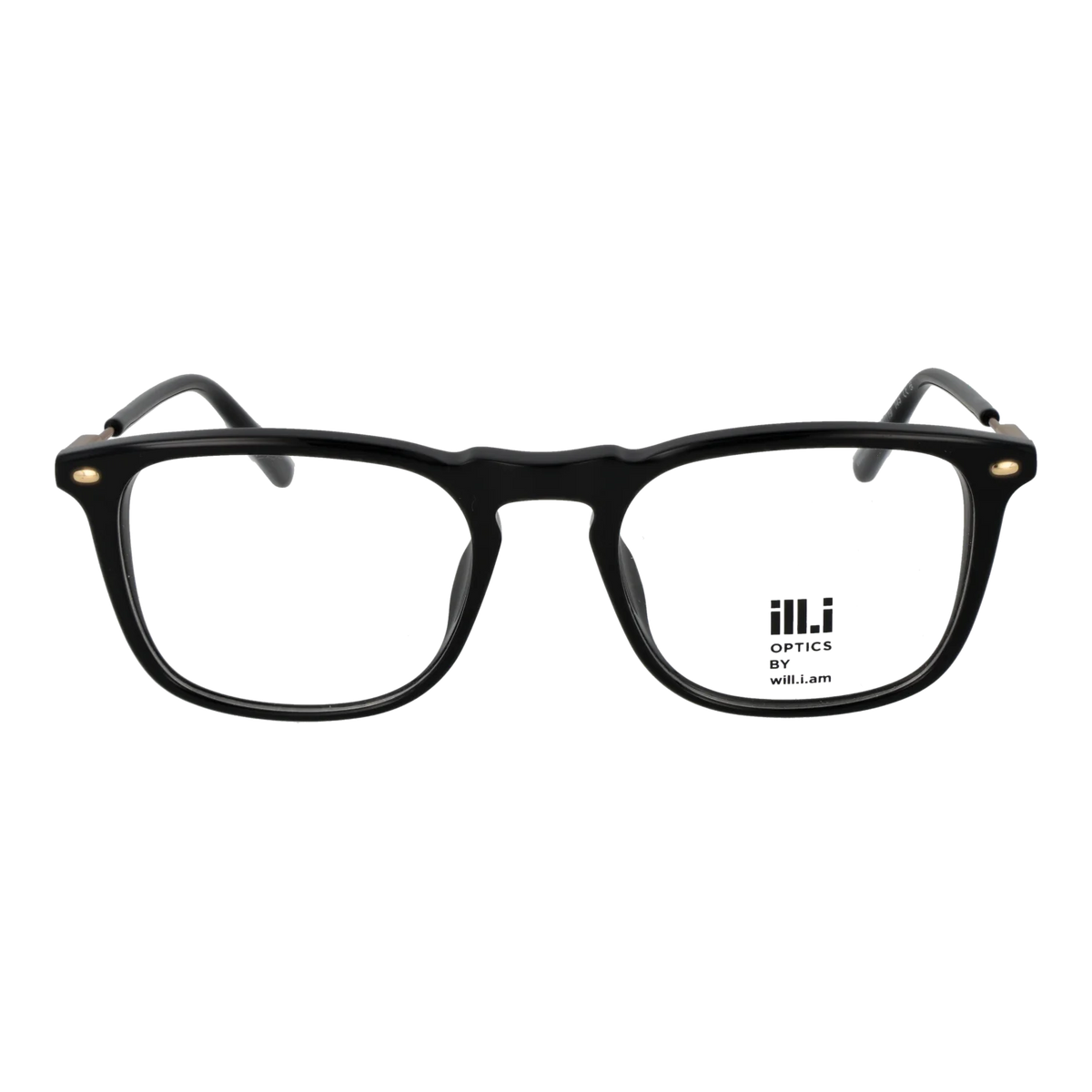 Ill.i by Will.i.am glasses, Ill.i by Will.i.am Optical Frames WA040V01 01 51 – Burghley & Co (Image 2)