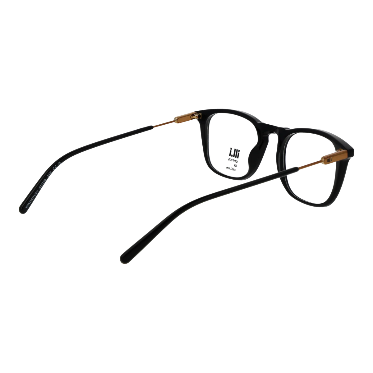 Ill.i by Will.i.am glasses, Ill.i by Will.i.am Optical Frames WA040V01 01 51 – Burghley & Co (Image 3)