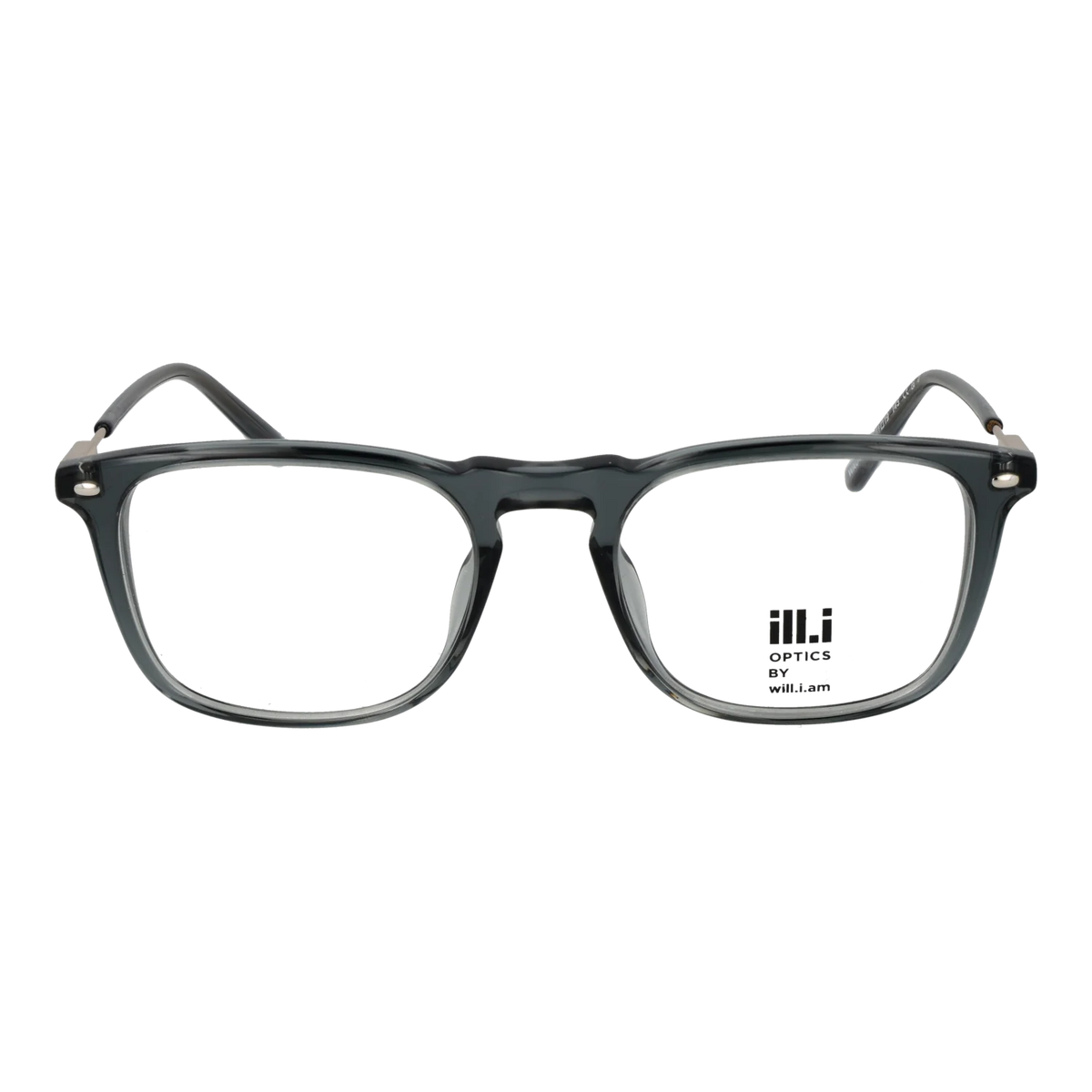 Ill.i by Will.i.am Rectangle glasses, Acetate frame, Ill.i by Will.i.am Optical Frames WA040V03 03 51 – Burghley & Co (Image 2)