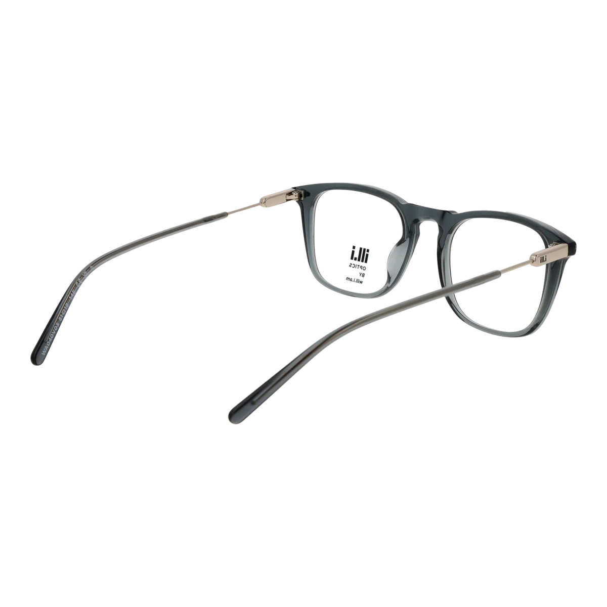 Ill.i by Will.i.am Rectangle glasses, Acetate frame, Ill.i by Will.i.am Optical Frames WA040V03 03 51 – Burghley & Co (Image 3)
