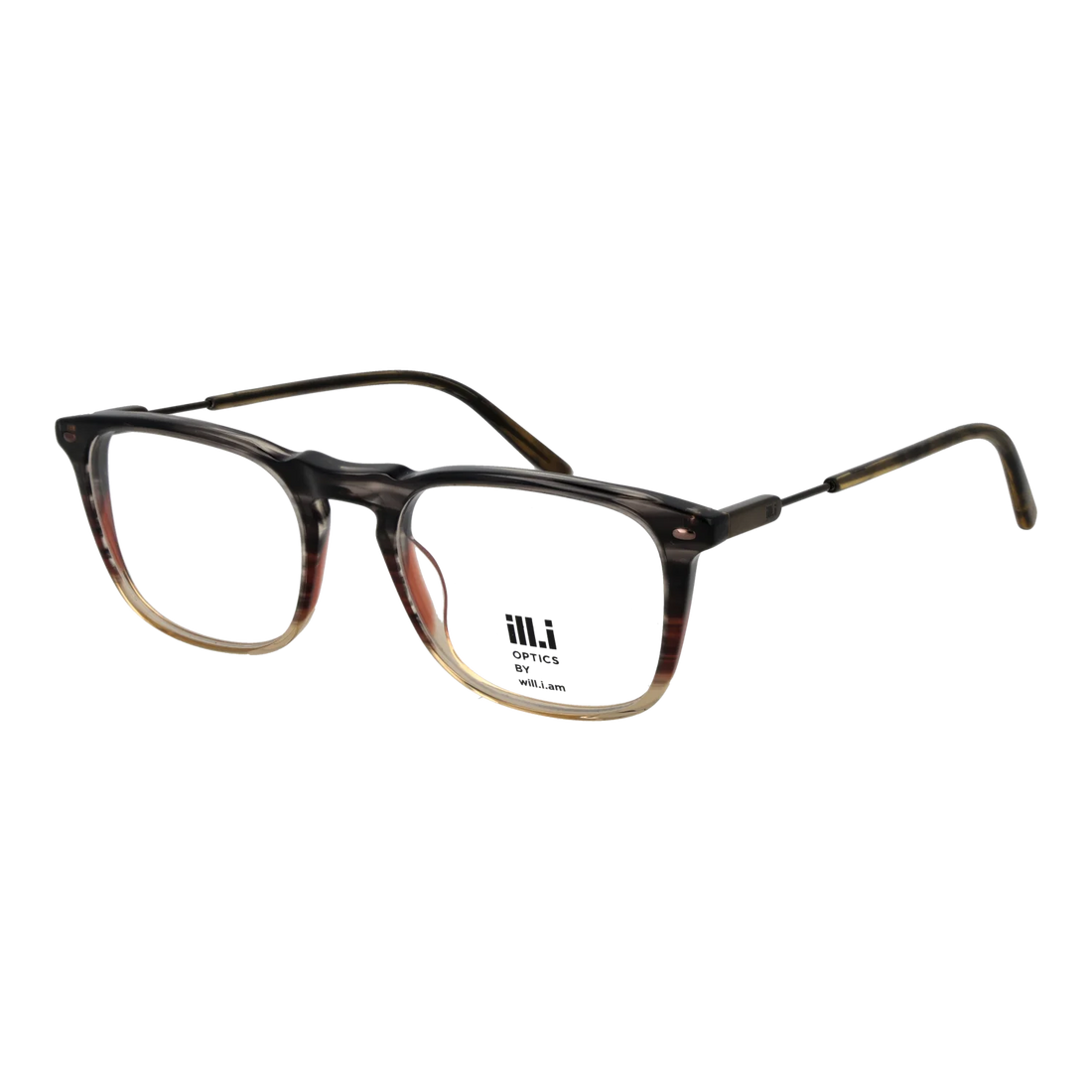 Ill.i by Will.i.am glasses, Ill.i by Will.i.am Optical Frames WA040V04 04 51 – Burghley & Co (Image 1)