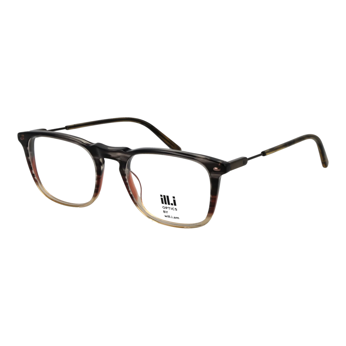 Ill.i by Will.i.am glasses, Ill.i by Will.i.am Optical Frames WA040V04 04 51 – Burghley & Co (Image 1)