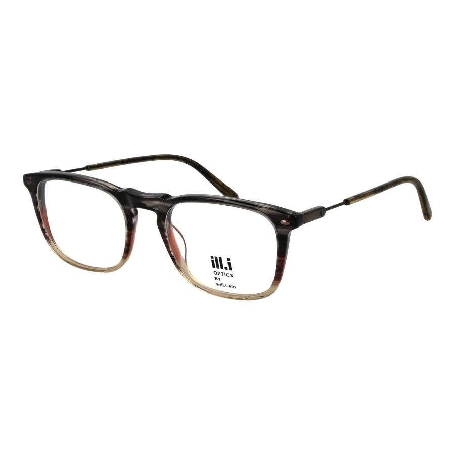 Ill.i by Will.i.am glasses, Ill.i by Will.i.am Optical Frames WA040V04 04 51 – Burghley & Co (Image 1)