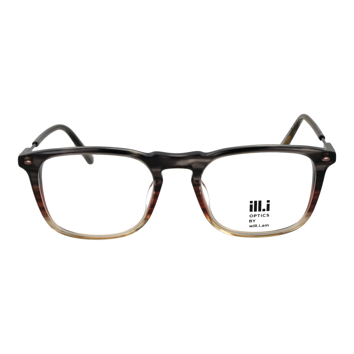 Ill.i by Will.i.am glasses, Ill.i by Will.i.am Optical Frames WA040V04 04 51 – Burghley & Co (Image 2)