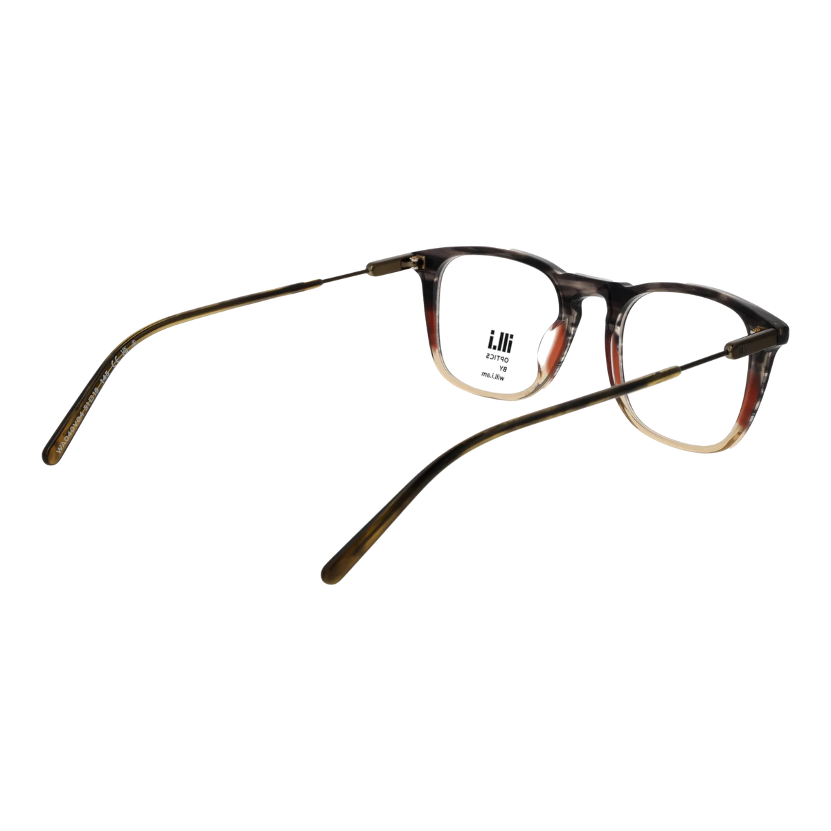 Ill.i by Will.i.am glasses, Ill.i by Will.i.am Optical Frames WA040V04 04 51 – Burghley & Co (Image 3)