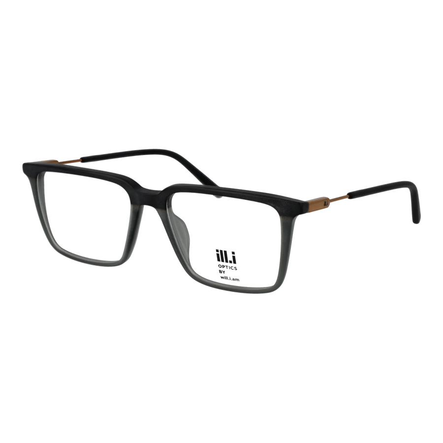 Ill.i by Will.i.am Square glasses, Acetate frame, Ill.i by Will.i.am Optical Frames WA041V04 04 54 – Burghley & Co (Image 1)