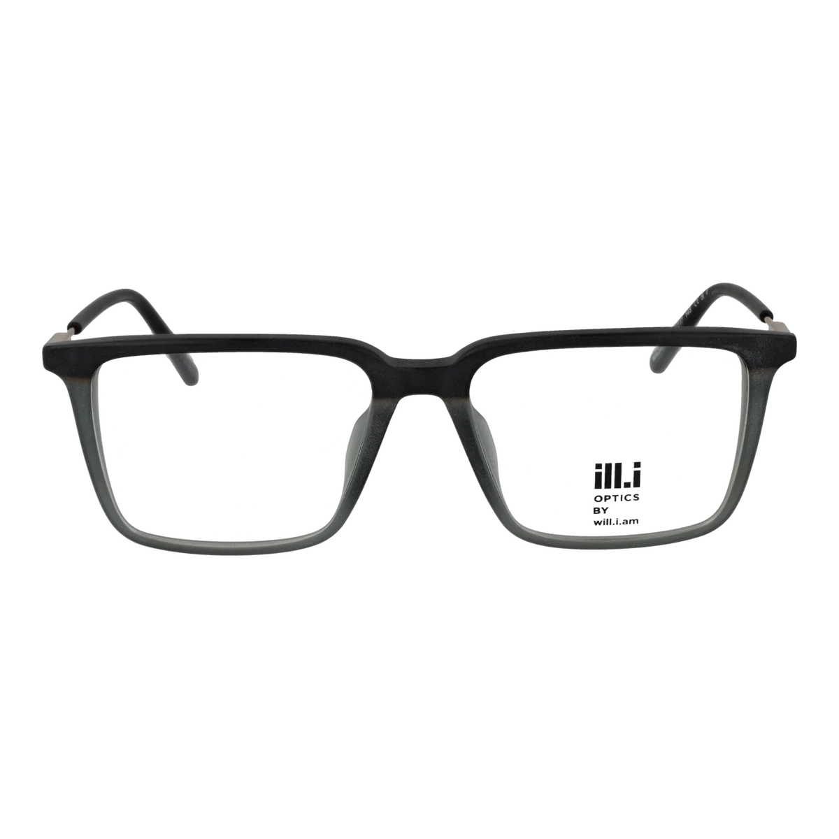 Ill.i by Will.i.am Square glasses, Acetate frame, Ill.i by Will.i.am Optical Frames WA041V04 04 54 – Burghley & Co (Image 2)