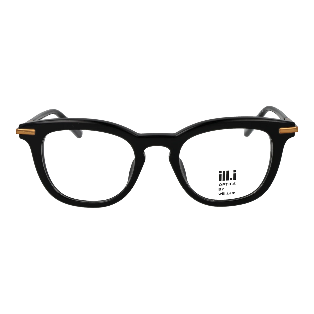 Ill.i by Will.i.am glasses, Ill.i by Will.i.am Optical Frames WA044V01 01 49 – Burghley & Co (Image 2)