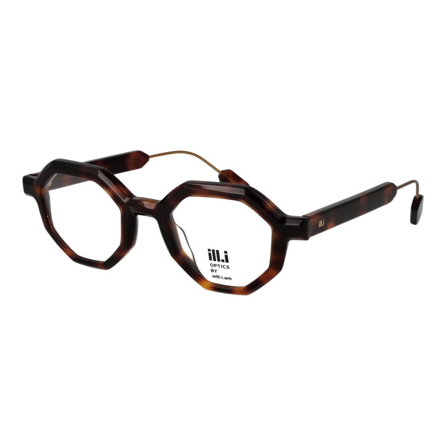 Ill.i by Will.i.am glasses, Acetate frame, Ill.i by Will.i.am Optical Frames WA038V02 02 47 – Burghley & Co (Image 1)
