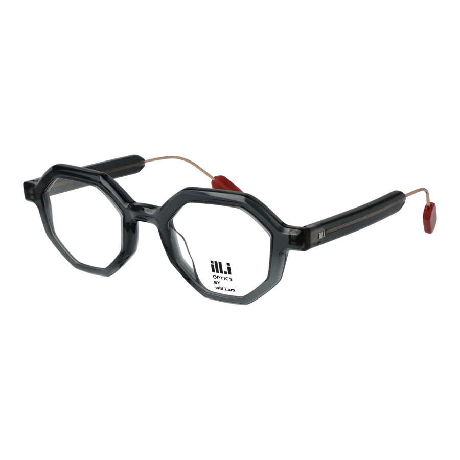 Ill.i by Will.i.am glasses, Acetate frame, Ill.i by Will.i.am Optical Frames WA038V03 03 47 – Burghley & Co (Image 1)