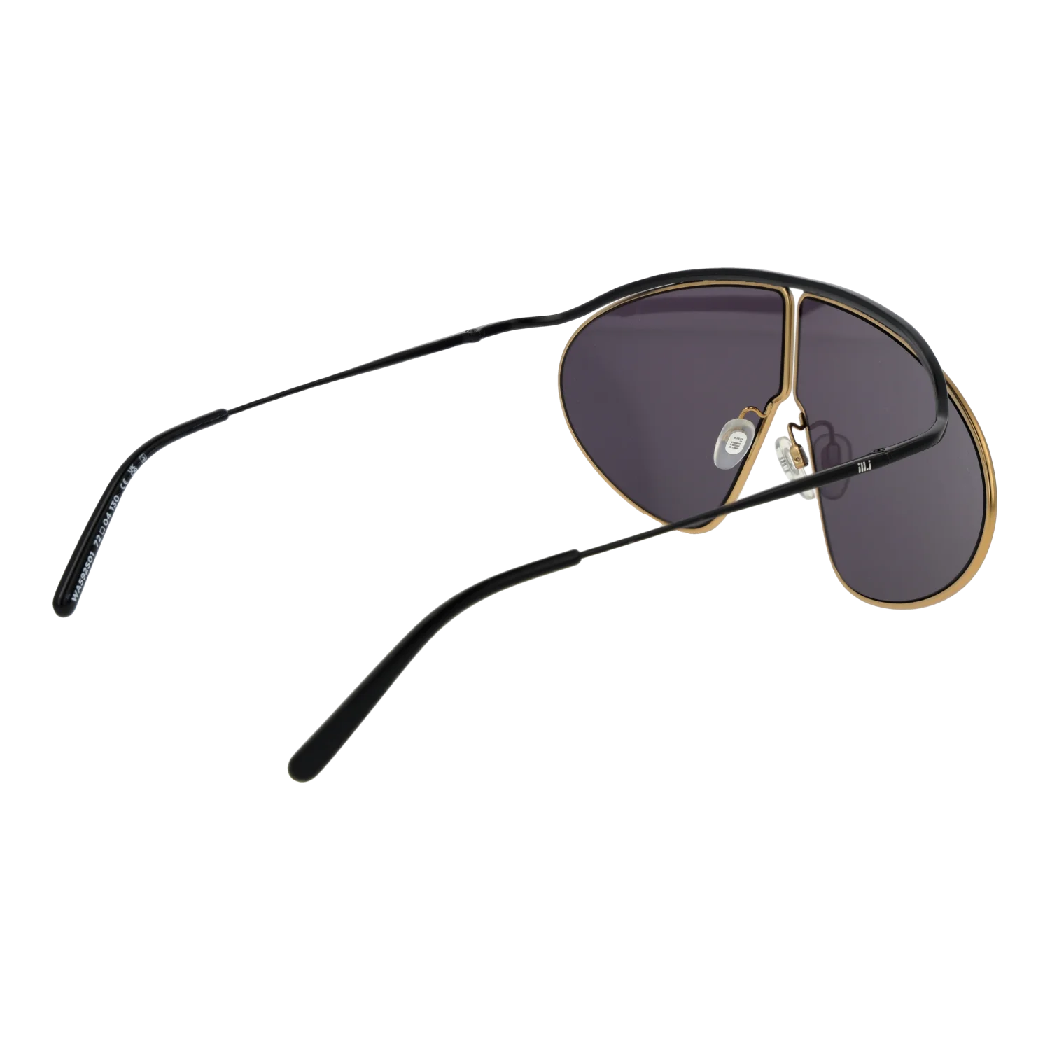 Ill.i by Will.i.am sunglasses, Metal frame, Ill.i by Will.i.am Sunglasses WA592S01 01 72 – Burghley & Co (Image 3)