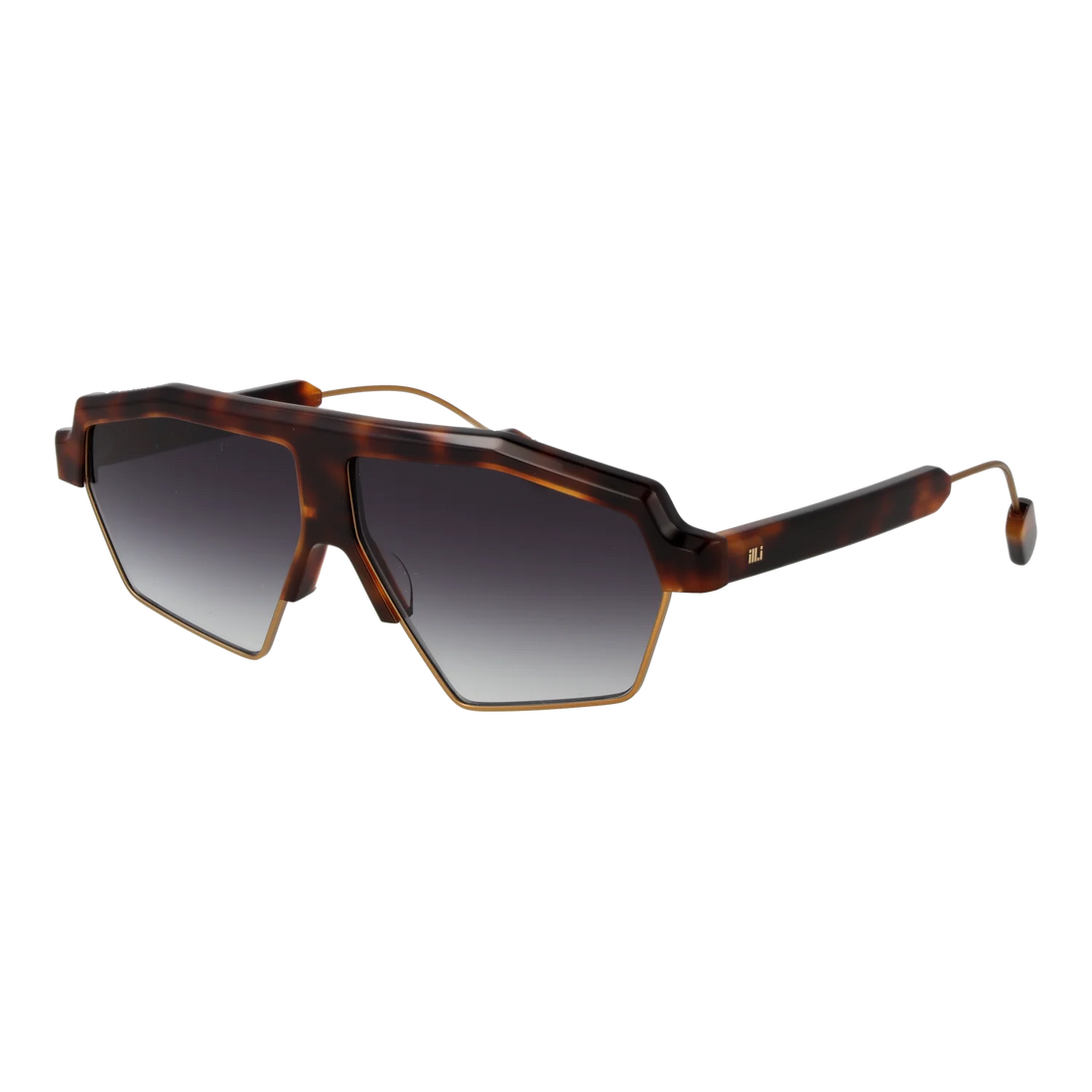 Ill.i by Will.i.am sunglasses, Acetate frame, Ill.i by Will.i.am Sunglasses WA591S02 02 62 – Burghley & Co (Image 1)
