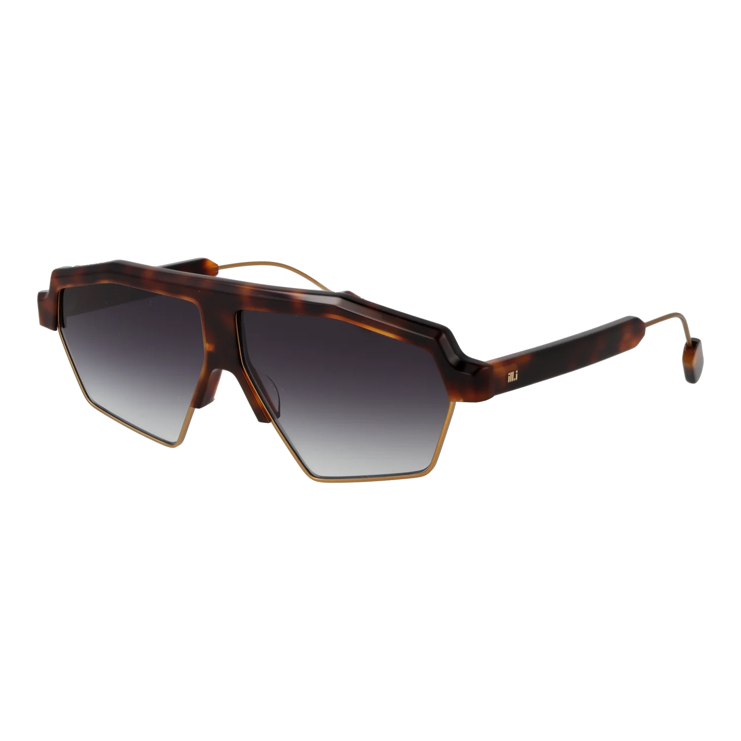 Ill.i by Will.i.am sunglasses, Acetate frame, Ill.i by Will.i.am Sunglasses WA591S02 02 62 – Burghley & Co (Image 1)