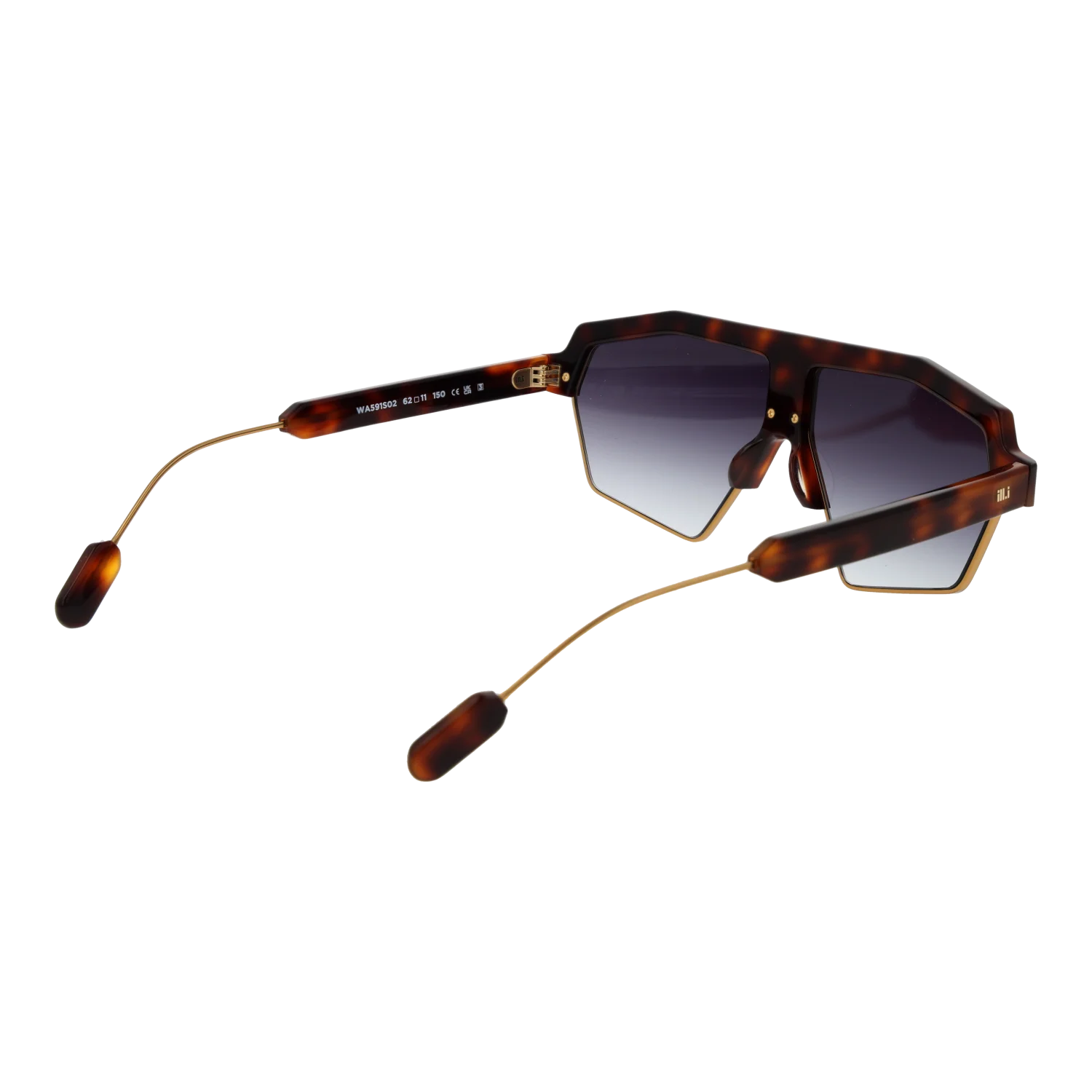 Ill.i by Will.i.am sunglasses, Acetate frame, Ill.i by Will.i.am Sunglasses WA591S02 02 62 – Burghley & Co (Image 3)