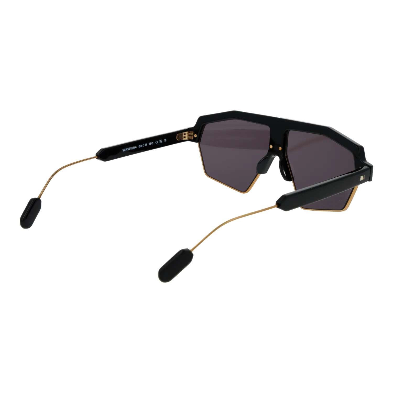 Ill.i by Will.i.am sunglasses, Metal frame, Ill.i by Will.i.am Sunglasses WA591S04 04 62 – Burghley & Co (Image 3)