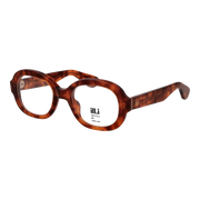 Ill.i by Will.i.am Oval glasses, Acetate frame, Ill.i by Will.i.am Optical Frames WA046V02 02 50 – Burghley & Co (Image 1)