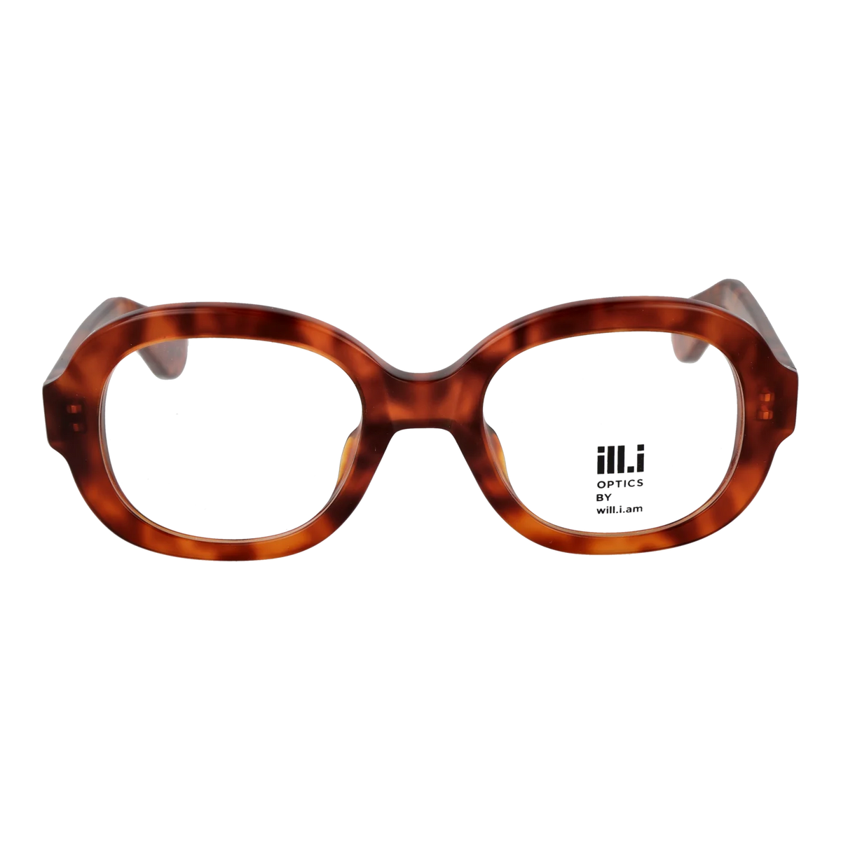 Ill.i by Will.i.am Oval glasses, Acetate frame, Ill.i by Will.i.am Optical Frames WA046V02 02 50 – Burghley & Co (Image 2)