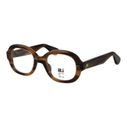 Ill.i by Will.i.am Oval glasses, Acetate frame, Ill.i by Will.i.am Optical Frames WA046V03 03 50 – Burghley & Co (Image 1)
