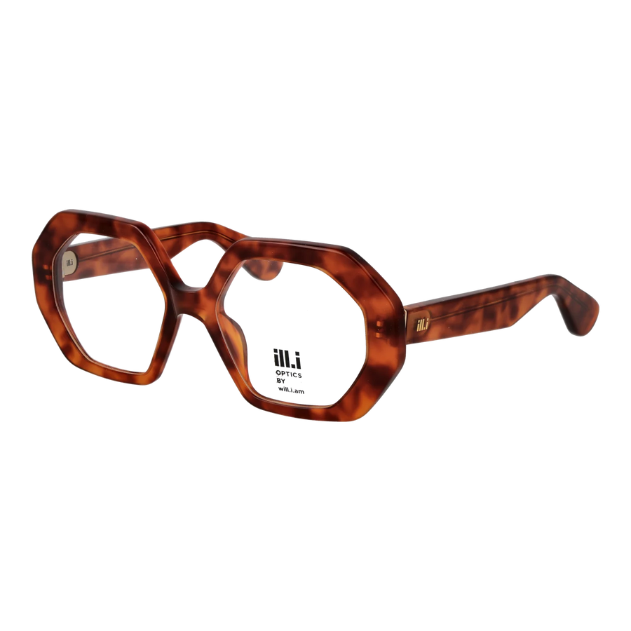 Ill.i by Will.i.am glasses, Acetate frame, Ill.i by Will.i.am Optical Frames WA047V02 02 52 – Burghley & Co (Image 1)