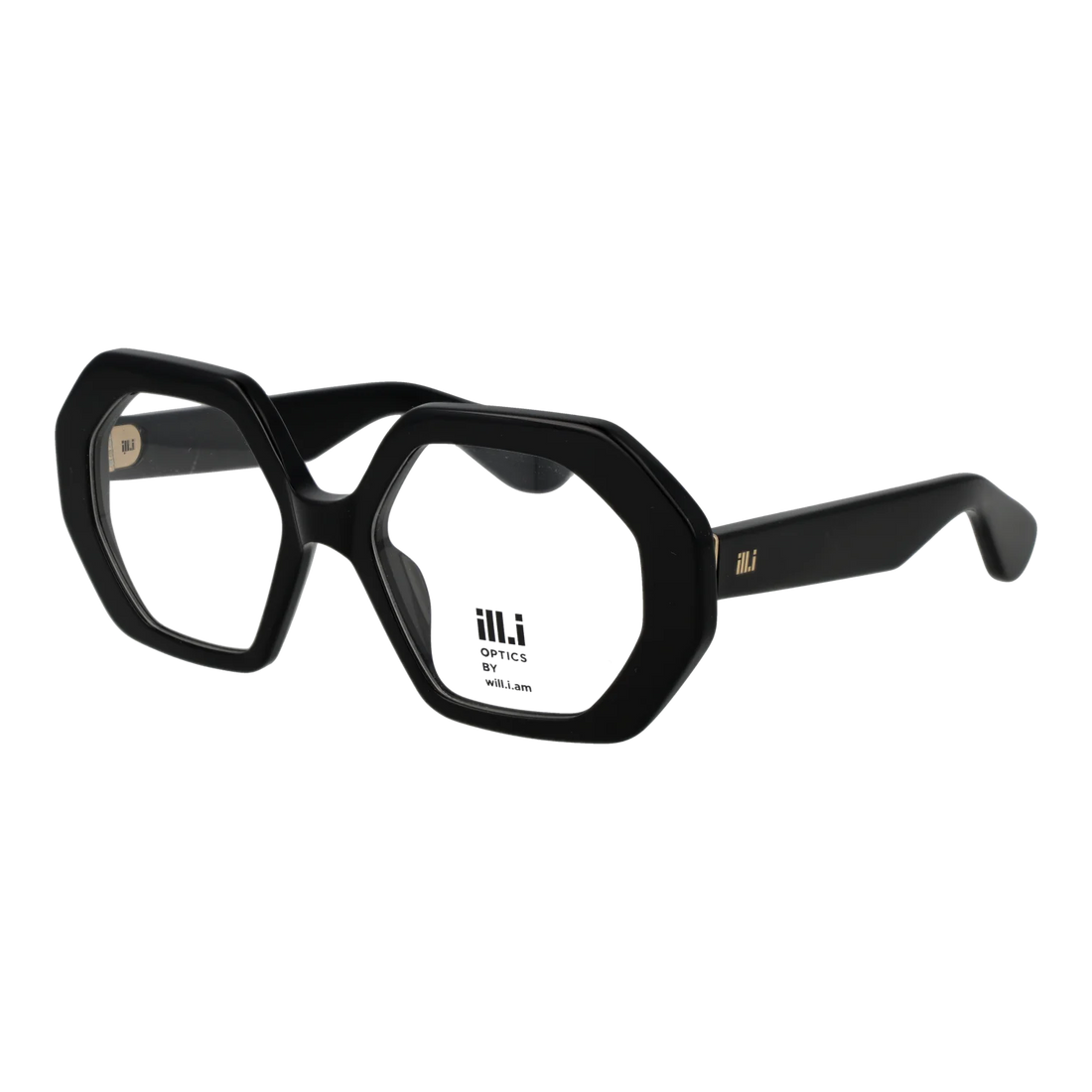 Ill.i by Will.i.am glasses, Acetate frame, Ill.i by Will.i.am Optical Frames WA047V03 03 52 – Burghley & Co (Image 1)