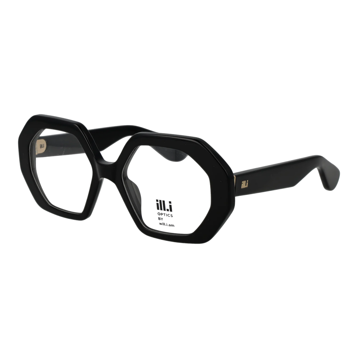 Ill.i by Will.i.am glasses, Acetate frame, Ill.i by Will.i.am Optical Frames WA047V03 03 52 – Burghley & Co (Image 1)