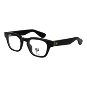 Ill.i by Will.i.am Rectangle glasses, Acetate frame, Ill.i by Will.i.am Optical Frames WA048V01 01 48 – Burghley & Co (Image 1)