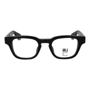 Ill.i by Will.i.am Rectangle glasses, Acetate frame, Ill.i by Will.i.am Optical Frames WA048V01 01 48 – Burghley & Co (Image 2)