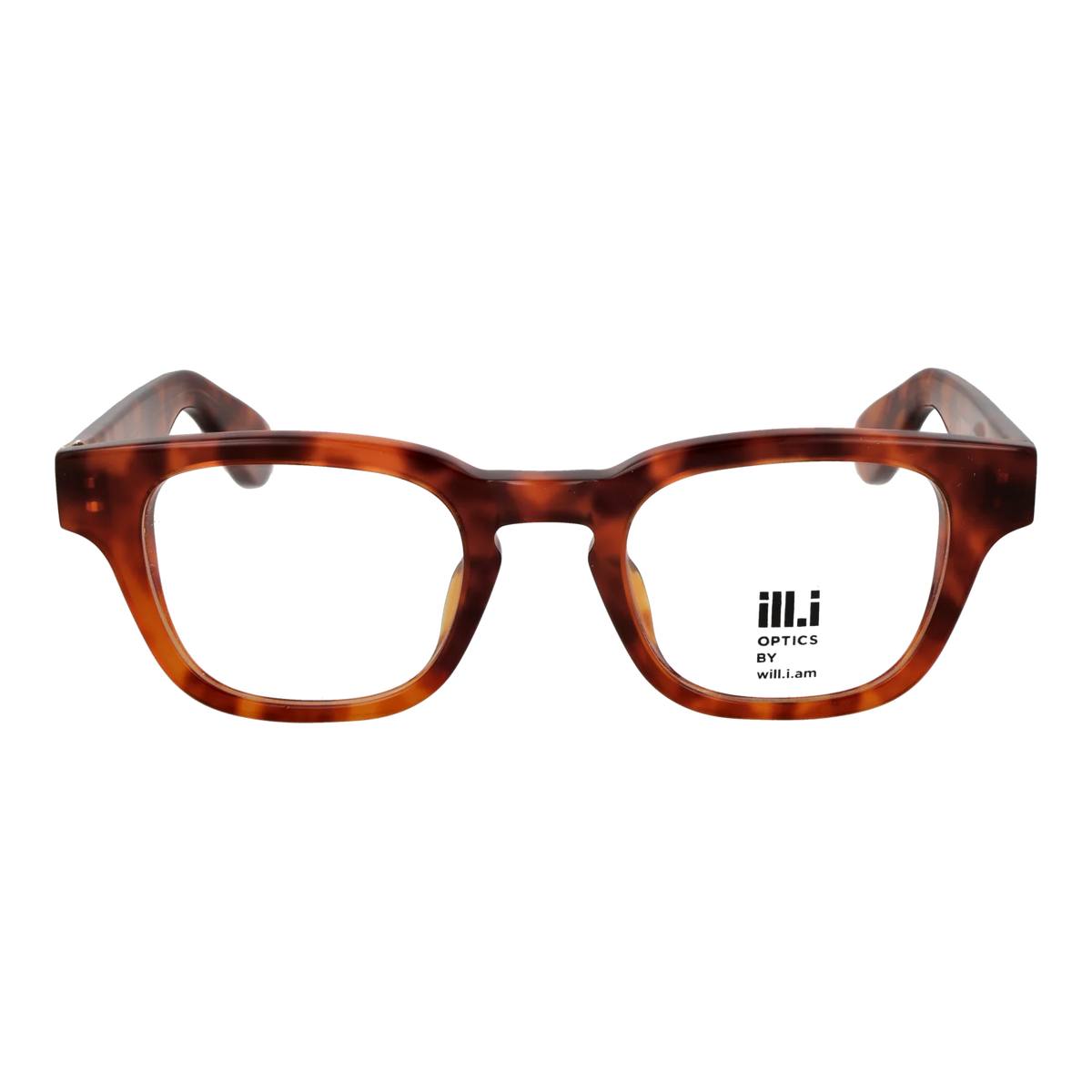 Ill.i by Will.i.am Rectangle glasses, Acetate frame, Ill.i by Will.i.am Optical Frames WA048V02 02 48 – Burghley & Co (Image 2)