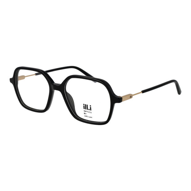 Ill.i by Will.i.am Square glasses, Acetate frame, Ill.i by Will.i.am Optical Frames WA050V01 01 53 – Burghley & Co (Image 1)