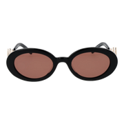 Ill.i by Will.i.am Oval sunglasses, Acetate frame, Ill.i by Will.i.am Sunglasses WA599S01 01 52 – Burghley & Co (Image 2)