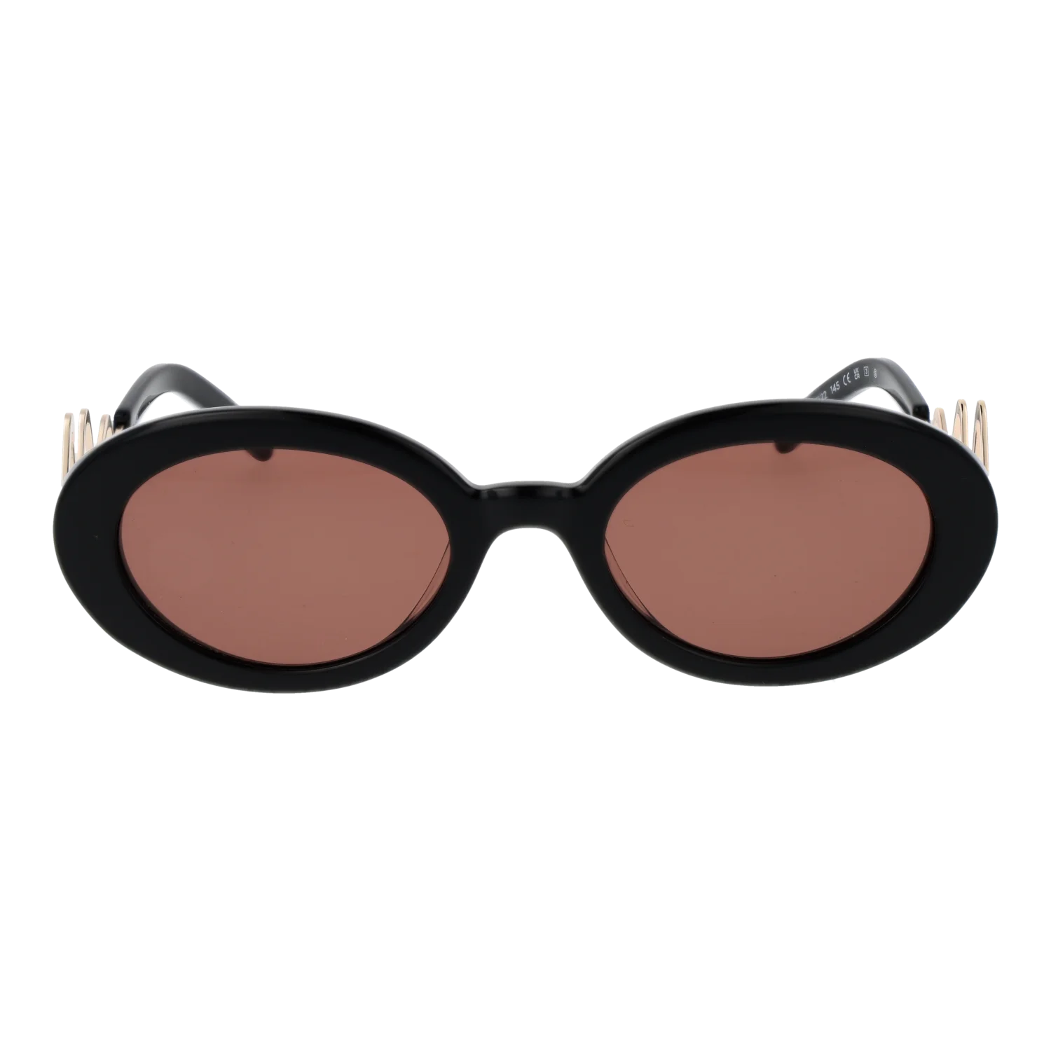 Ill.i by Will.i.am Oval sunglasses, Acetate frame, Ill.i by Will.i.am Sunglasses WA599S01 01 52 – Burghley & Co (Image 2)