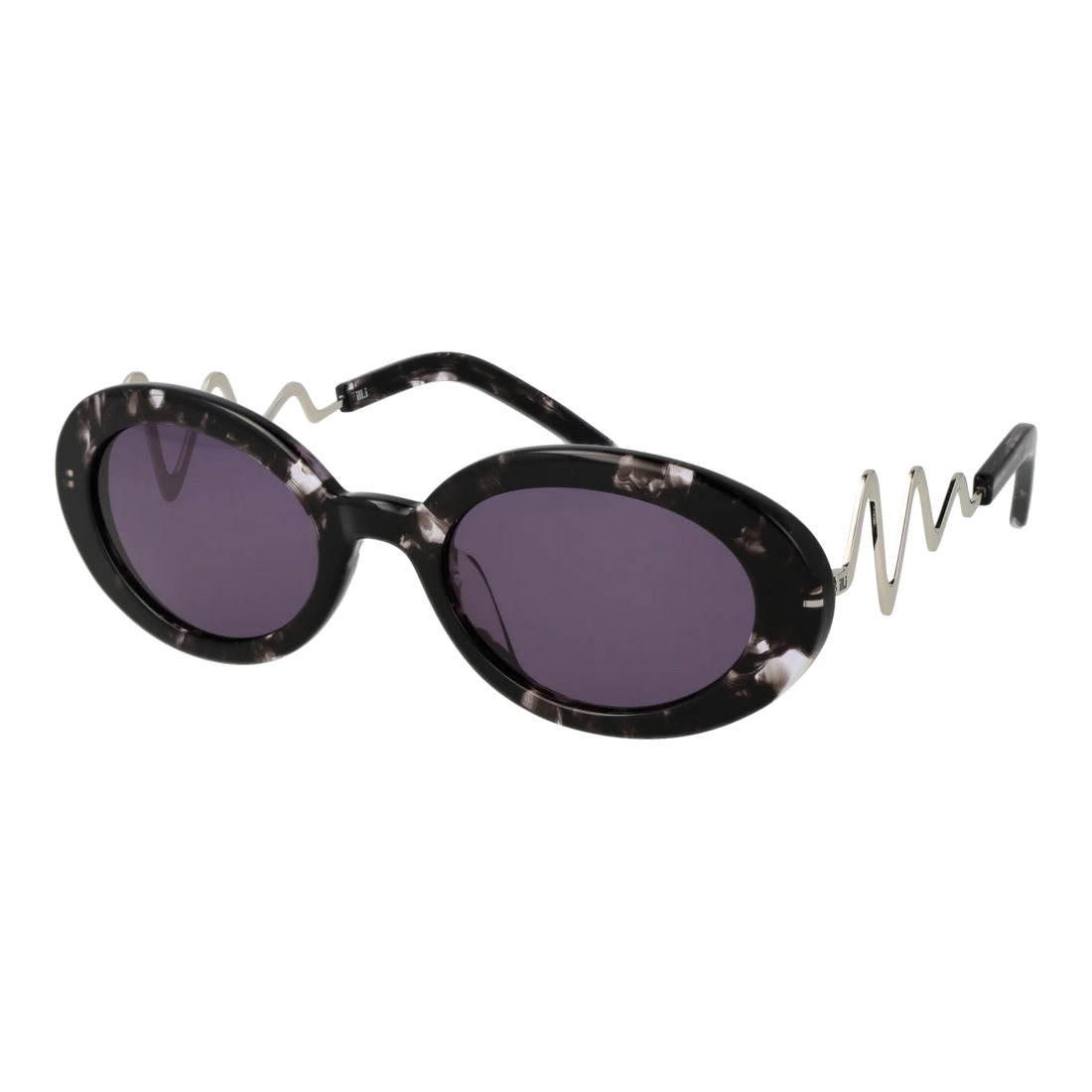 Ill.i by Will.i.am Oval sunglasses in  and , Acetate frame, Ill.i by Will.i.am Sunglasses WA599S03 03 52 – Burghley & Co (Image 1)