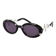 Ill.i by Will.i.am Oval sunglasses in  and , Acetate frame, Ill.i by Will.i.am Sunglasses WA599S03 03 52 – Burghley & Co (Image 1)