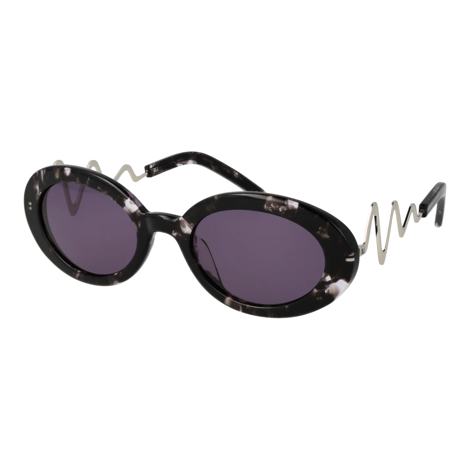 Ill.i by Will.i.am Oval sunglasses in  and , Acetate frame, Ill.i by Will.i.am Sunglasses WA599S03 03 52 – Burghley & Co (Image 1)