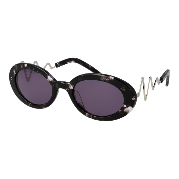 Ill.i by Will.i.am Oval sunglasses in  and , Acetate frame, Ill.i by Will.i.am Sunglasses WA599S03 03 52 – Burghley & Co (Image 1)